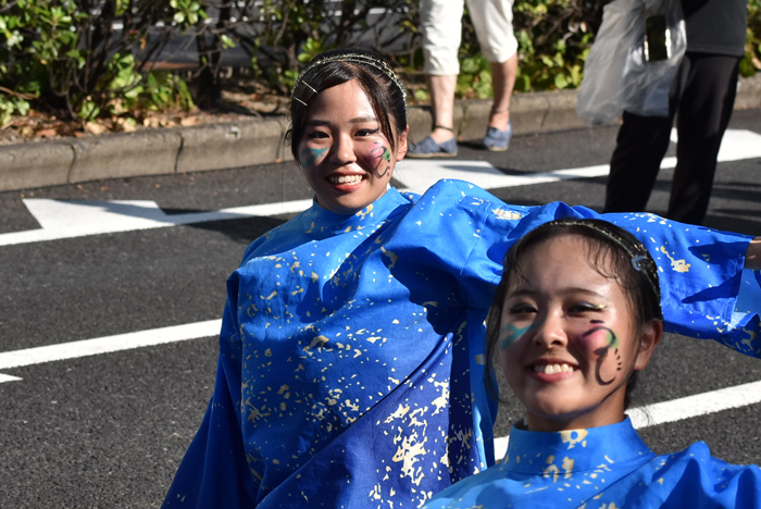 よさこい衣装・祭り衣装　　岡山うらじゃ連四季様 