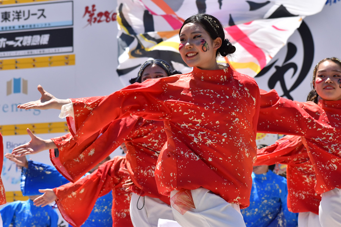 よさこい衣装・祭り衣装　　岡山うらじゃ連四季様 