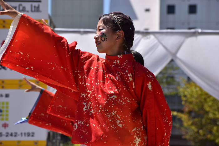 よさこい衣装・祭り衣装　　岡山うらじゃ連四季様 