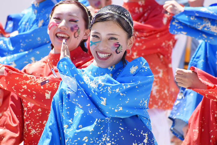 よさこい衣装・祭り衣装　　岡山うらじゃ連四季様 