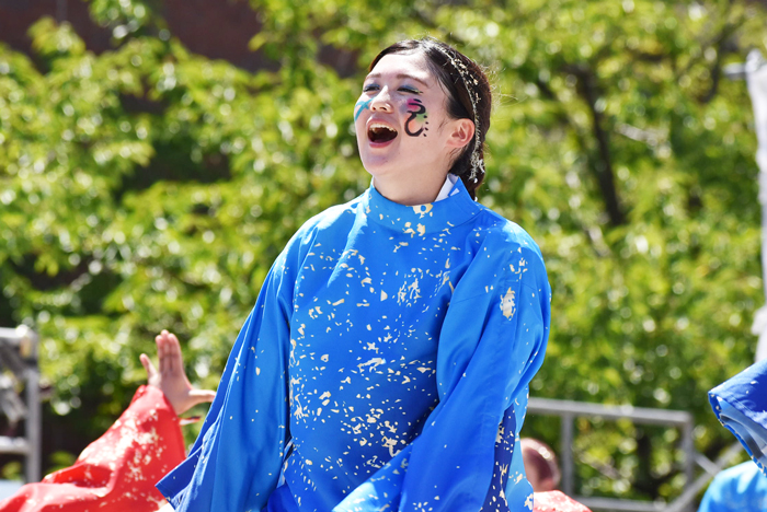 よさこい衣装・祭り衣装　　岡山うらじゃ連四季様 