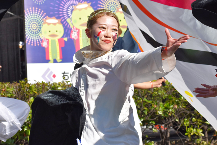 よさこい衣装・祭り衣装　　岡山うらじゃ連四季様 