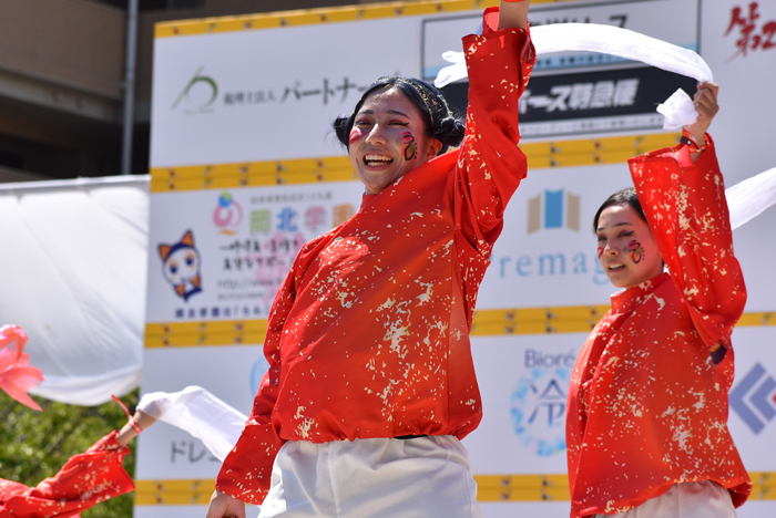 よさこい衣装・祭り衣装　　岡山うらじゃ連四季様 