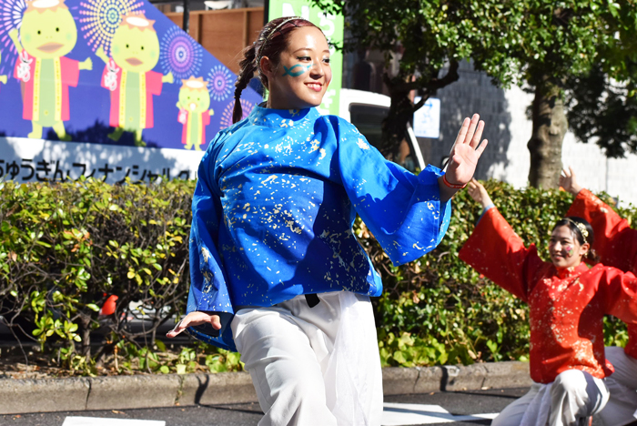 よさこい衣装・祭り衣装　　岡山うらじゃ連四季様 