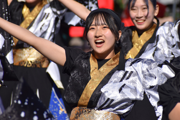 よさこい衣装・祭り衣装　　下関市立大学よさこいダンスサークル震様 