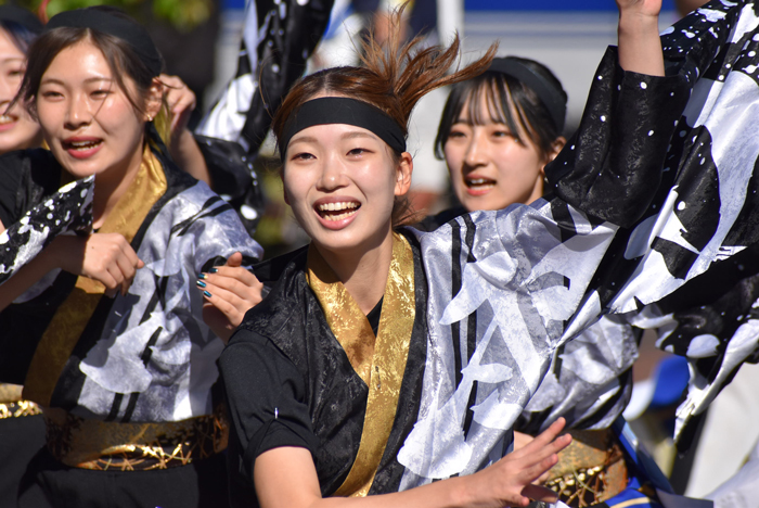 よさこい衣装・祭り衣装　　下関市立大学よさこいダンスサークル震様 