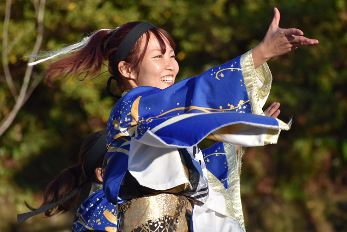 よさこい衣装・祭り衣装　　下関市立大学よさこいダンスサークル震様 