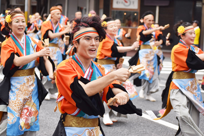 よさこい衣装・祭り衣装　　Summer Zipper様 