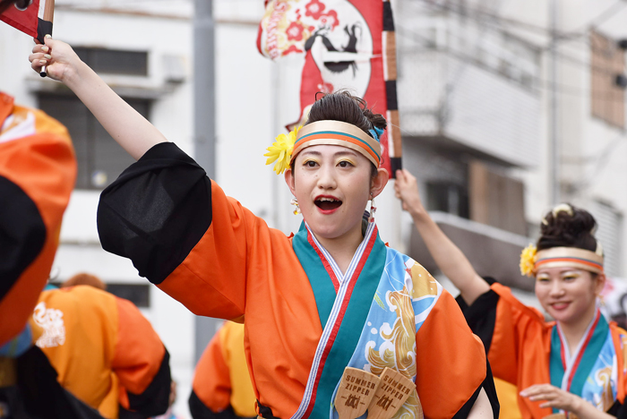 よさこい衣装・祭り衣装　　Summer Zipper様 