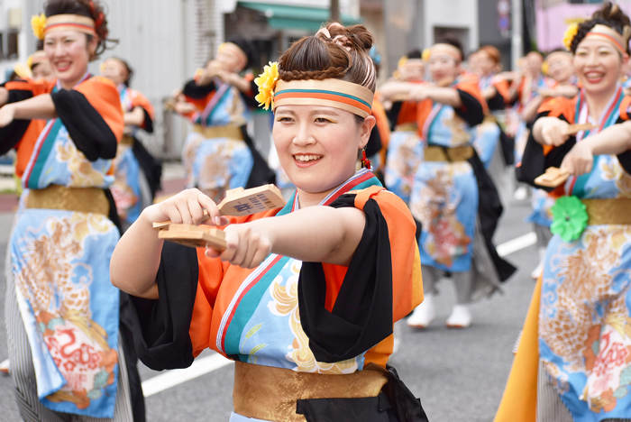 よさこい衣装・祭り衣装　　Summer Zipper様 