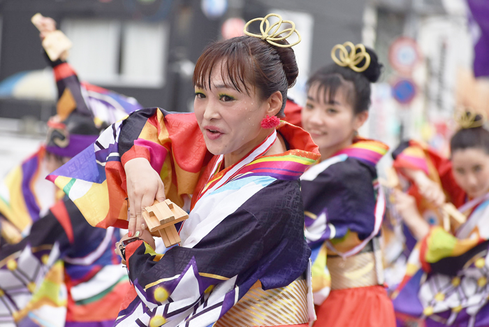 よさこい衣装・祭り衣装　　高松よさこい連様 