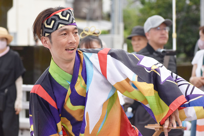 よさこい衣装・祭り衣装　　高松よさこい連様 