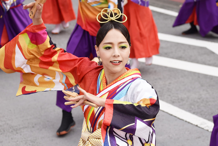 よさこい衣装・祭り衣装　　高松よさこい連様 