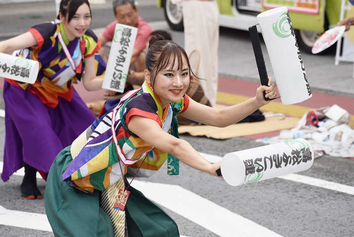 よさこい衣装・祭り衣装　　高松よさこい連様 