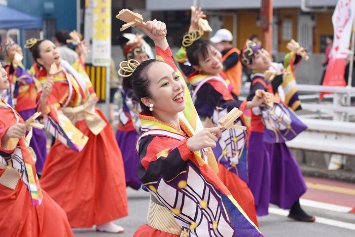 よさこい衣装・祭り衣装　　高松よさこい連様 