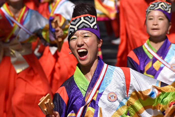 よさこい衣装・祭り衣装　　高松よさこい連様 