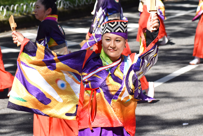 よさこい衣装・祭り衣装　　高松よさこい連様 