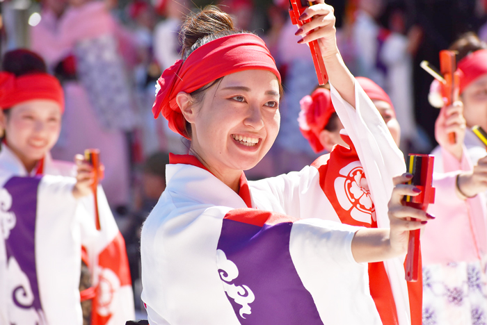 よさこい衣装・祭り衣装　　俵屋グループ様 