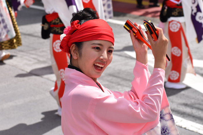 よさこい衣装・祭り衣装　　俵屋グループ様 