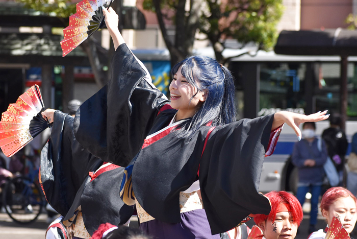 よさこい衣装・祭り衣装　　北九州市立大学よさこいサークル灯炎様 