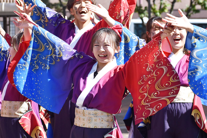 よさこい衣装・祭り衣装　　北九州市立大学よさこいサークル灯炎様 