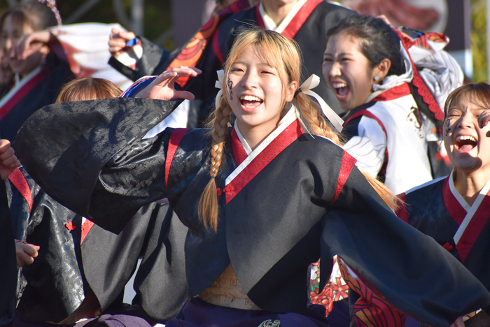 よさこい衣装・祭り衣装　　北九州市立大学よさこいサークル灯炎様 