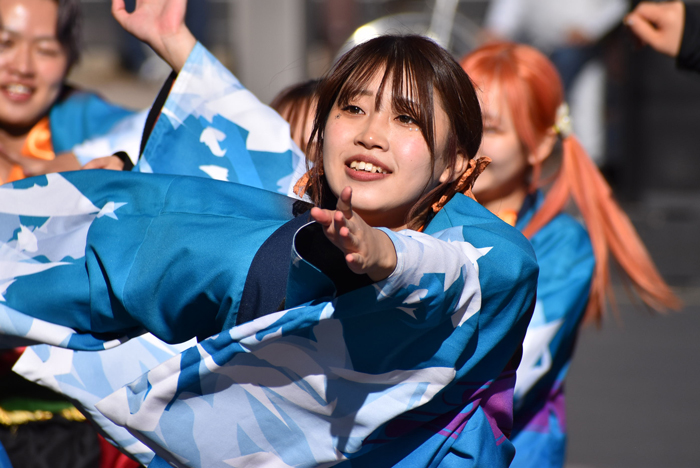 よさこい衣装・祭り衣装　　島根県立大学 よさこい橙蘭様 