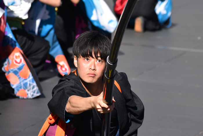 よさこい衣装・祭り衣装　　島根県立大学 よさこい橙蘭様 