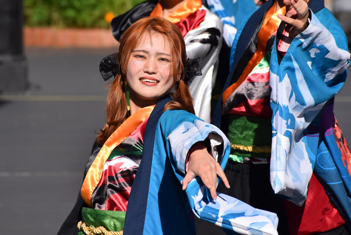 よさこい衣装・祭り衣装　　島根県立大学 よさこい橙蘭様 