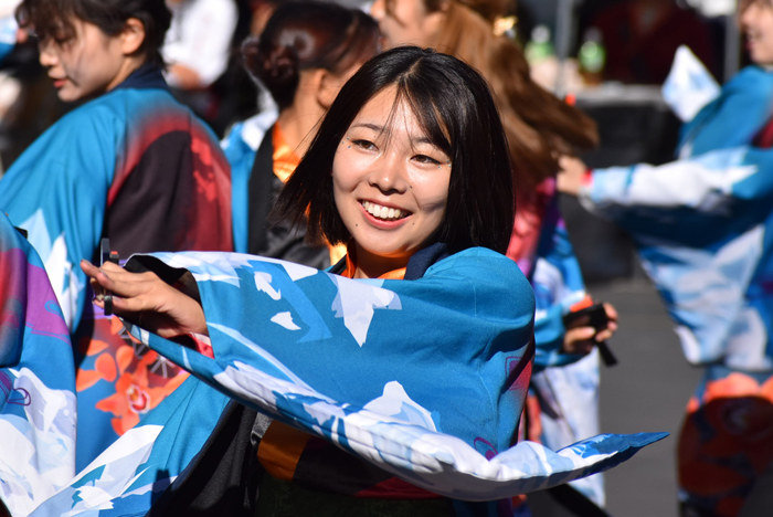 よさこい衣装・祭り衣装　　島根県立大学 よさこい橙蘭様 