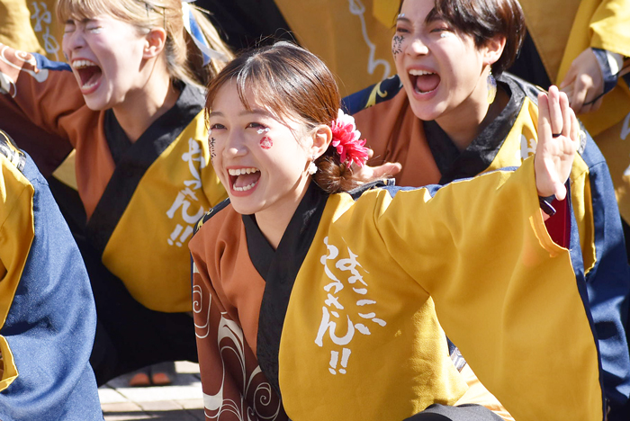 よさこい衣装・祭り衣装　　山口大学よさこいやっさん！！様 