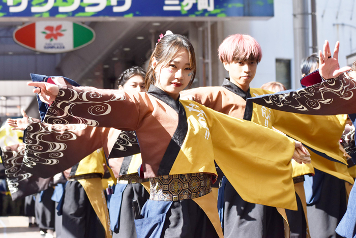 よさこい衣装・祭り衣装　　山口大学よさこいやっさん！！様 