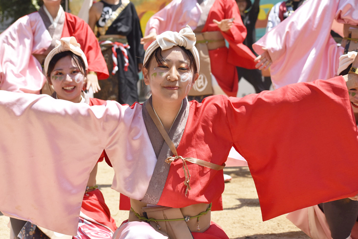 よさこい衣装・祭り衣装　　岡山うらじゃ連旭様 