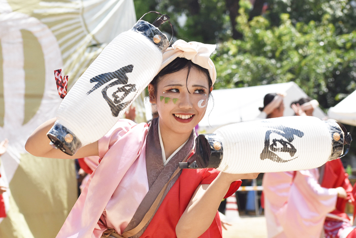 よさこい衣装・祭り衣装　　岡山うらじゃ連旭様 
