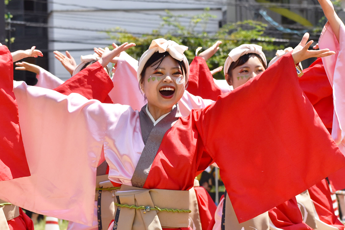 よさこい衣装・祭り衣装　　岡山うらじゃ連旭様 