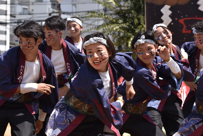 よさこい衣装・祭り衣装　　岡山うらじゃ連旭様 