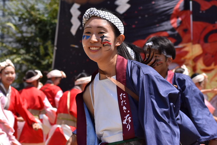 よさこい衣装・祭り衣装　　岡山うらじゃ連旭様 