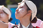 よさこい衣装　岡山うらじゃ連旭　様