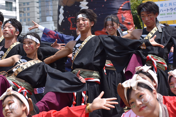 よさこい衣装・祭り衣装　　岡山うらじゃ連旭様 