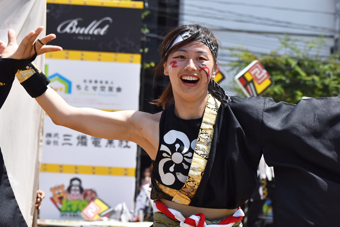よさこい衣装・祭り衣装　　岡山うらじゃ連旭様 
