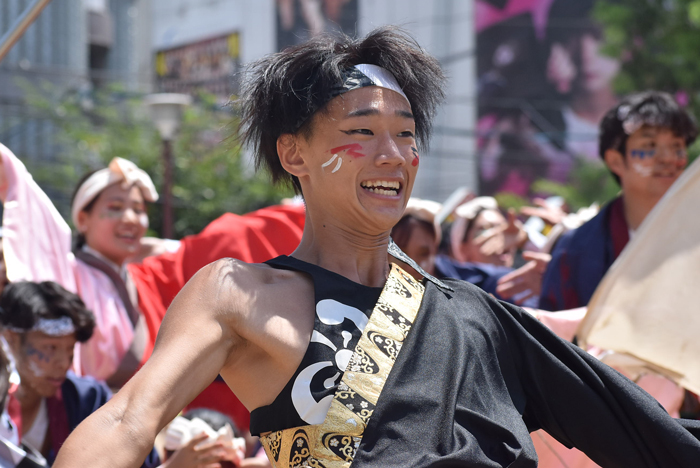 よさこい衣装・祭り衣装　　岡山うらじゃ連旭様 