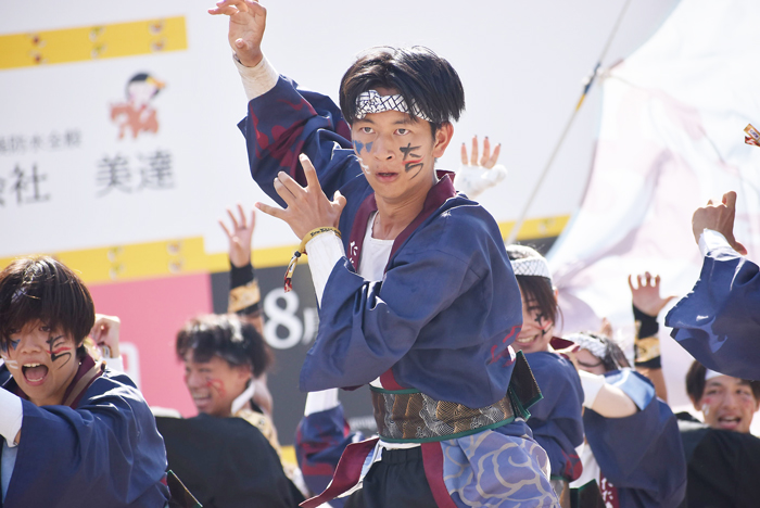 よさこい衣装・祭り衣装　　岡山うらじゃ連旭様 