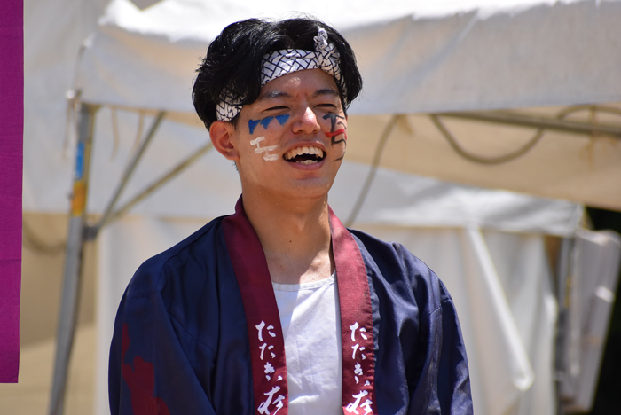 よさこい衣装・祭り衣装　　岡山うらじゃ連旭様 