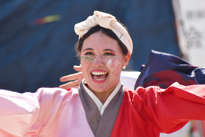 よさこい衣装・祭り衣装　　岡山うらじゃ連旭様 