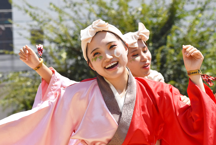 よさこい衣装・祭り衣装　　岡山うらじゃ連旭様 
