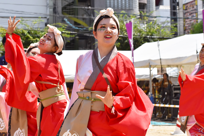 よさこい衣装・祭り衣装　　岡山うらじゃ連旭様 