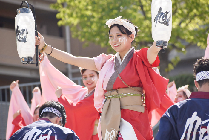 よさこい衣装・祭り衣装　　岡山うらじゃ連旭様 