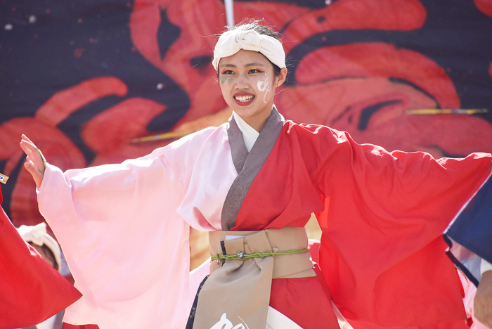 よさこい衣装・祭り衣装　　岡山うらじゃ連旭様 