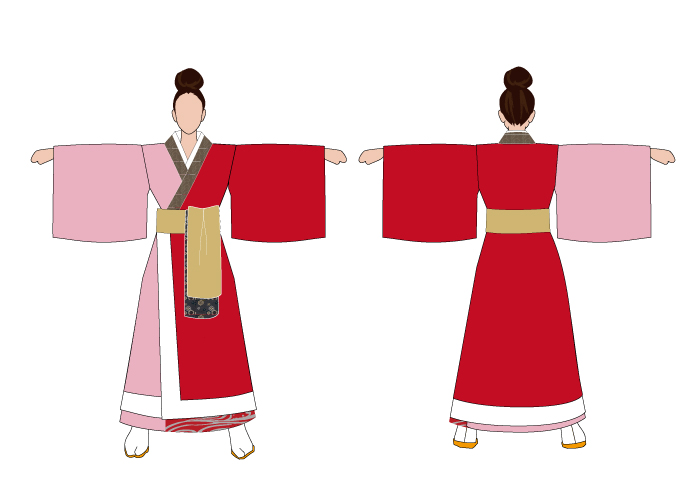 よさこい衣装・祭り衣装　　岡山うらじゃ連旭様 