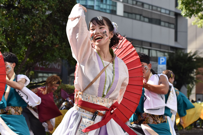 よさこい衣装・祭り衣装　　岡山うらじゃ連魄夜～byakuya～様 